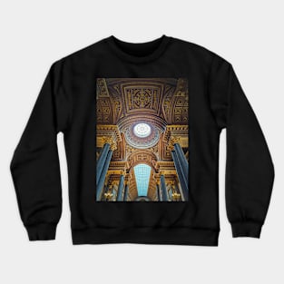 Gallery of Great Battles Ceiling Crewneck Sweatshirt